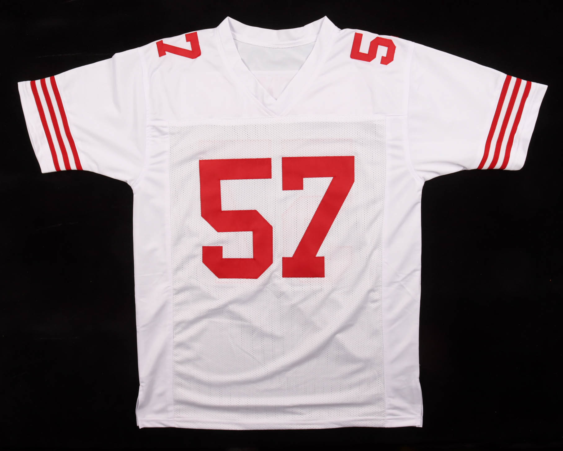 Dre Greenlaw Signed Jersey (Beckett) at PristineAuction.com Dre Greenlaw Signed Jersey (Beckett) at PristineAuction.com