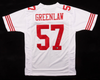 Dre Greenlaw Signed Jersey (Beckett) at PristineAuction.com
