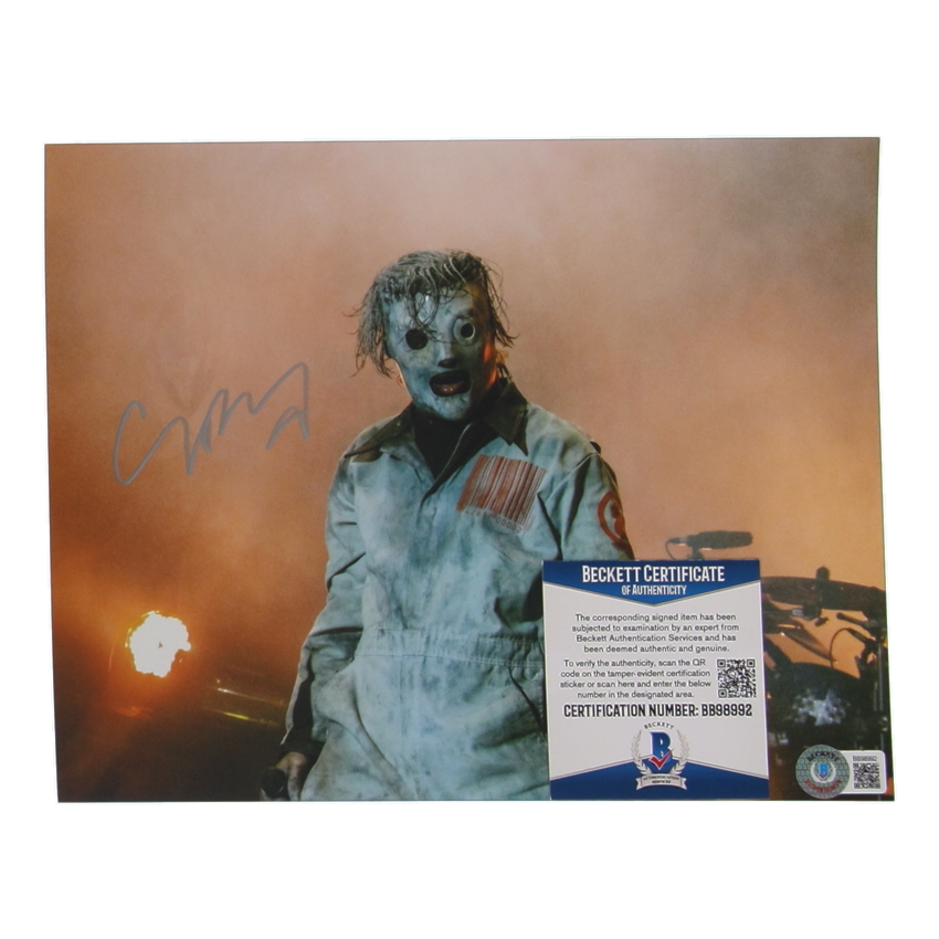 Corey Taylor Signed "Slipknot" 8x10 Photo (Beckett) at PristineAuction.com Corey Taylor Signed "Slipknot" 8x10 Photo (Beckett) at PristineAuction.com