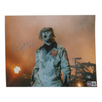 Corey Taylor Signed "Slipknot" 8x10 Photo (Beckett) at PristineAuction.com