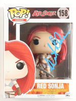 Matilda Lutz Signed "Red Sonja" #158 Red Sonja Funko Pop! Vinyl Figure (ACOA) at PristineAuction.com