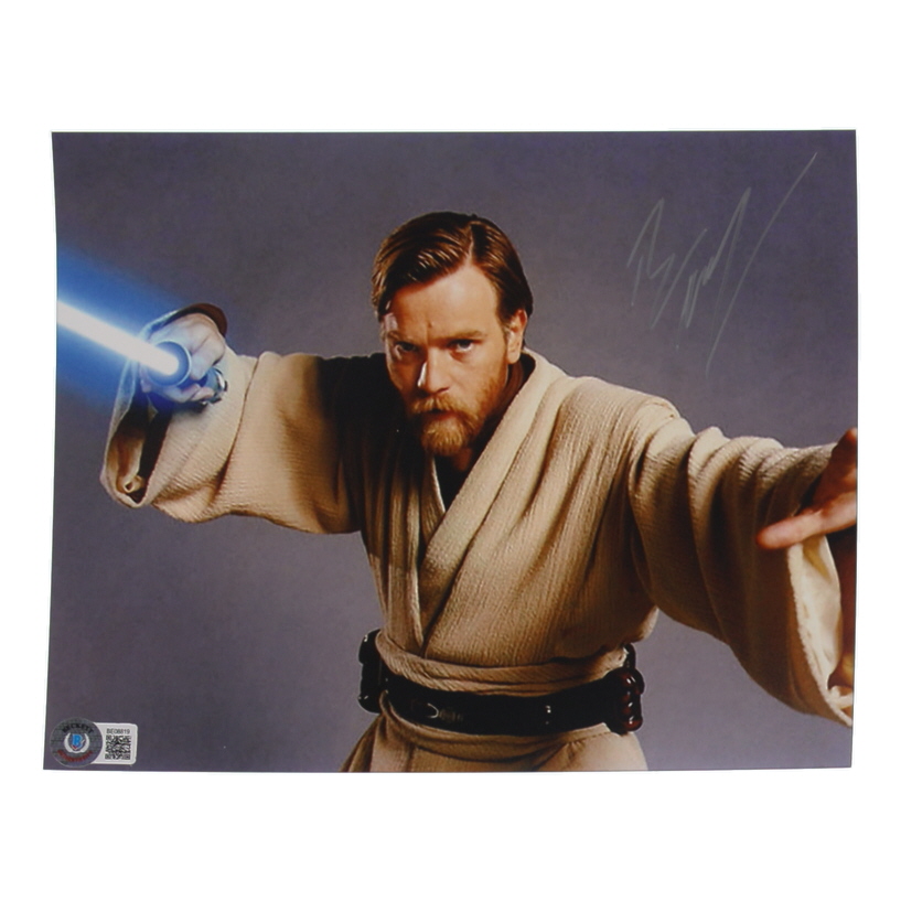 Ewan McGregor Signed "Star Wars Episode III: Revenge of the Sith" 8x10 Photo (Beckett) at PristineAuction.com Ewan McGregor Signed "Star Wars Episode III: Revenge of the Sith" 8x10 Photo (Beckett) at PristineAuction.com
