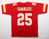 Jamaal Charles Signed Jersey (Beckett) at PristineAuction.com