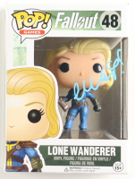 Ella Purnell Signed "Fallout" #48 Lone Wanderer Funko Pop! Vinyl Figure (PSA) at PristineAuction.com