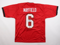 Baker Mayfield Signed Jersey (Beckett) at PristineAuction.com