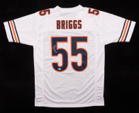 Lance Briggs Signed Jersey (Beckett) at PristineAuction.com