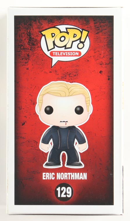 Alexander Skarsgård Signed "True Blood" #129 Eric Northman Funko Pop! Vinyl Figure (PSA) at PristineAuction.com Alexander Skarsgård Signed "True Blood" #129 Eric Northman Funko Pop! Vinyl Figure (PSA) at PristineAuction.com