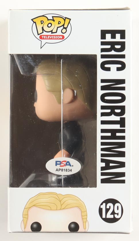 Alexander Skarsgård Signed "True Blood" #129 Eric Northman Funko Pop! Vinyl Figure (PSA) at PristineAuction.com Alexander Skarsgård Signed "True Blood" #129 Eric Northman Funko Pop! Vinyl Figure (PSA) at PristineAuction.com