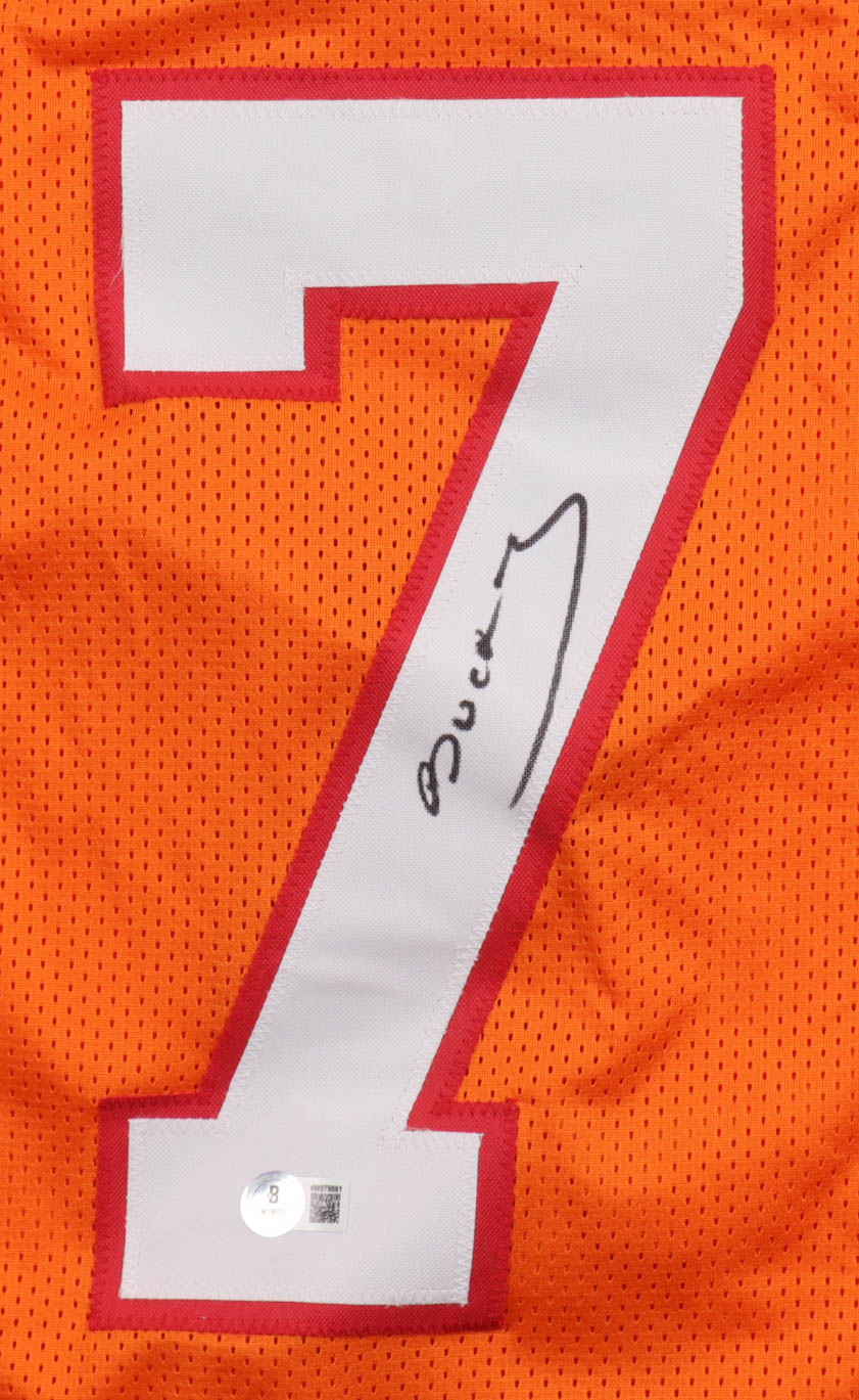 Bucky Irving Signed Jersey (Beckett) at PristineAuction.com Bucky Irving Signed Jersey (Beckett) at PristineAuction.com