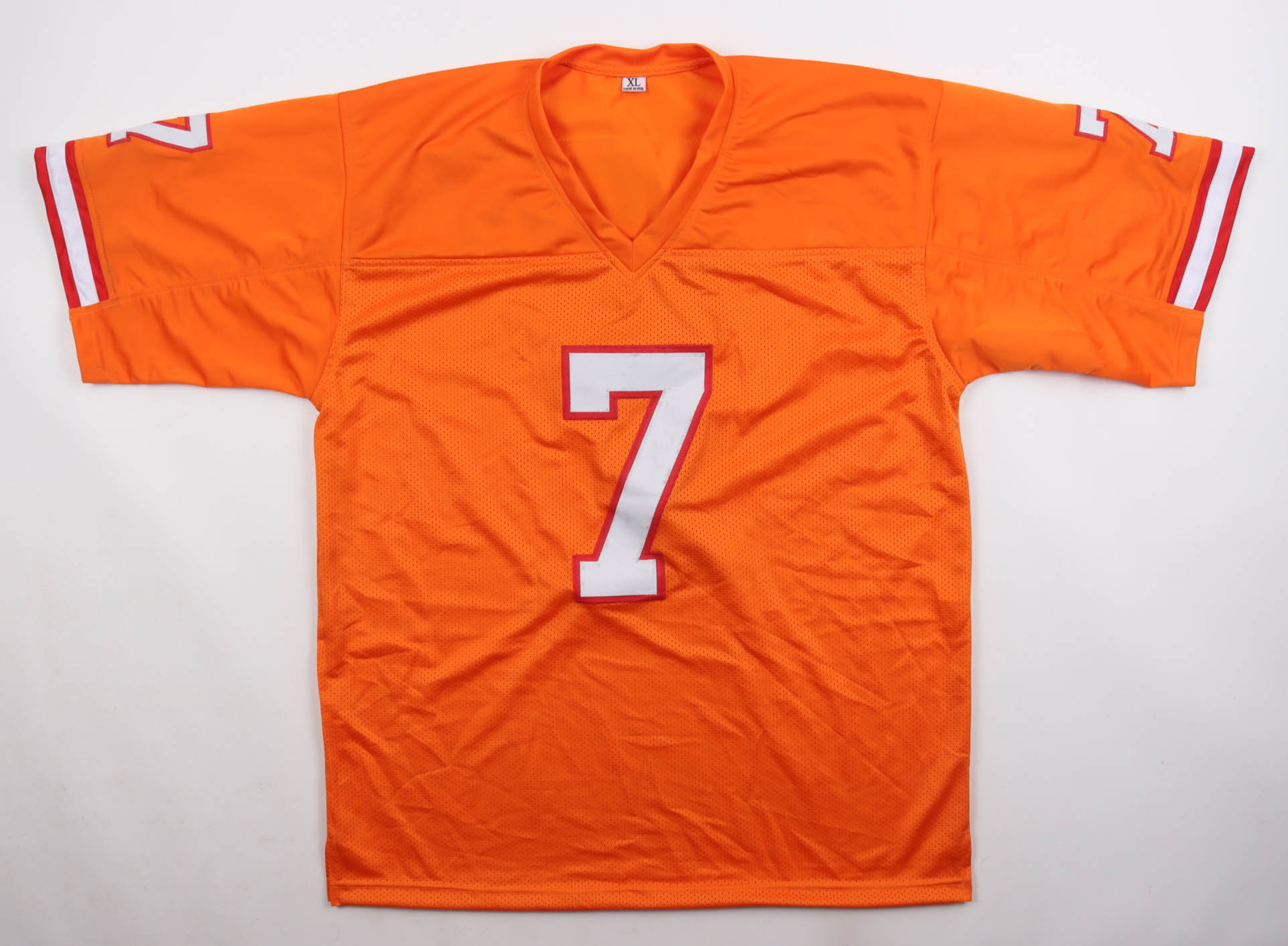 Bucky Irving Signed Jersey (Beckett) at PristineAuction.com Bucky Irving Signed Jersey (Beckett) at PristineAuction.com