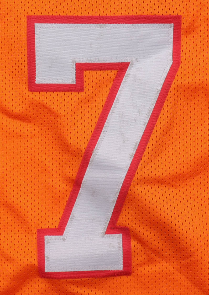 Bucky Irving Signed Jersey (Beckett) at PristineAuction.com Bucky Irving Signed Jersey (Beckett) at PristineAuction.com