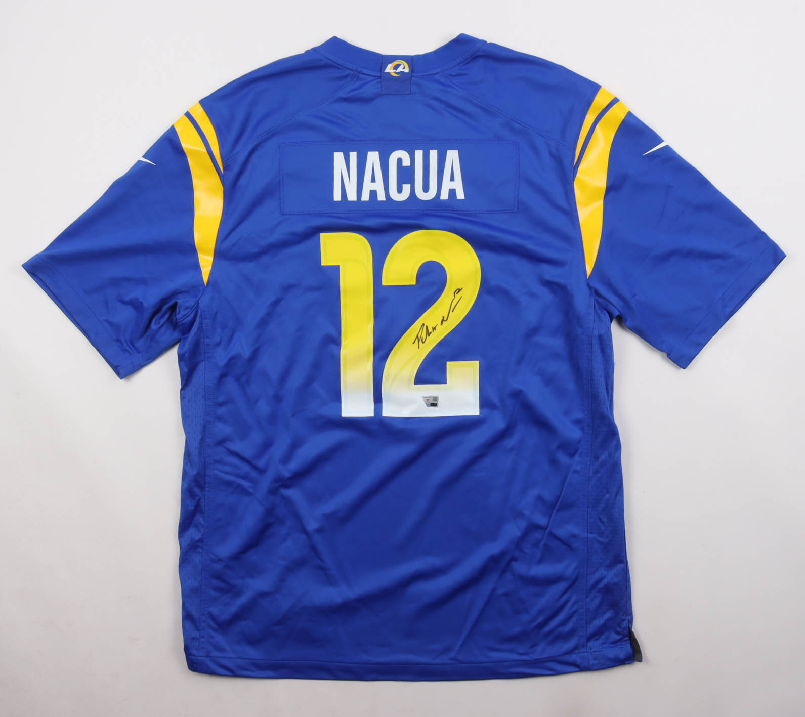Puka Nacua Signed Rams Nike Authentic Jersey (Fanatics) at PristineAuction.com Puka Nacua Signed Rams Nike Authentic Jersey (Fanatics) at PristineAuction.com