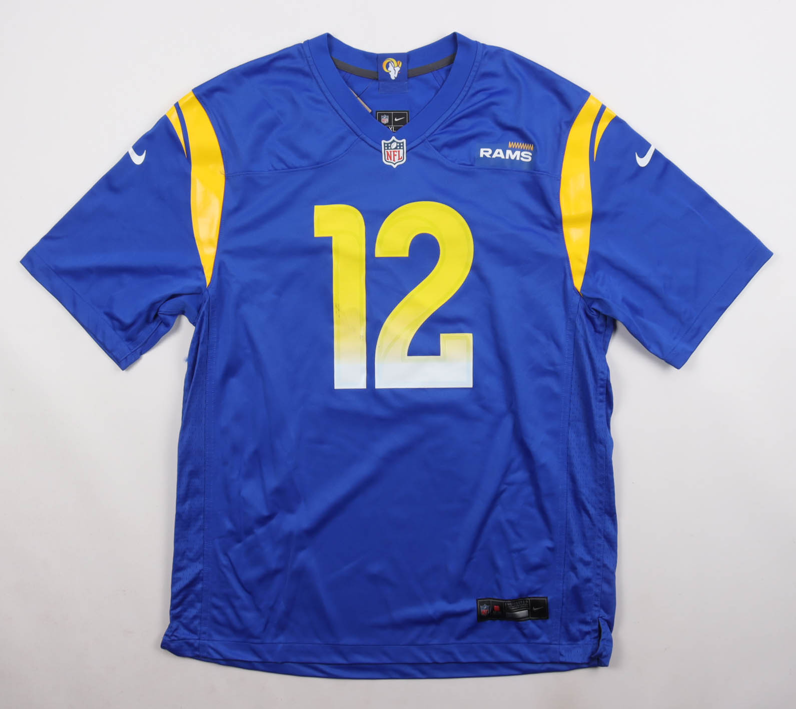 Puka Nacua Signed Rams Nike Authentic Jersey (Fanatics) at PristineAuction.com Puka Nacua Signed Rams Nike Authentic Jersey (Fanatics) at PristineAuction.com
