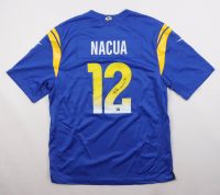 Puka Nacua Signed Rams Nike Authentic Jersey (Fanatics) at PristineAuction.com