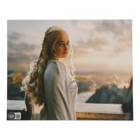 Emilia Clarke Signed "Game of Thrones" 8x10 Photo (Beckett) at PristineAuction.com