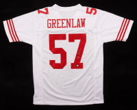 Dre Greenlaw Signed Jersey (Beckett) at PristineAuction.com