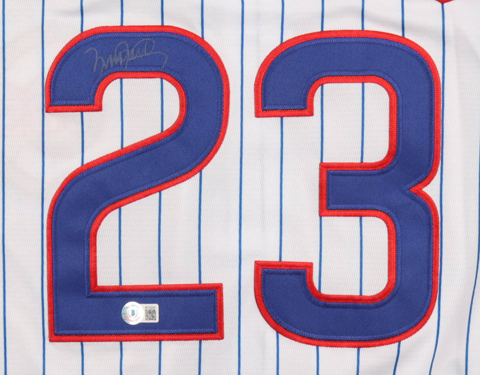 Ryne Sandberg Signed Cubs Nike Authentic Jersey (Beckett) at PristineAuction.com Ryne Sandberg Signed Cubs Nike Authentic Jersey (Beckett) at PristineAuction.com