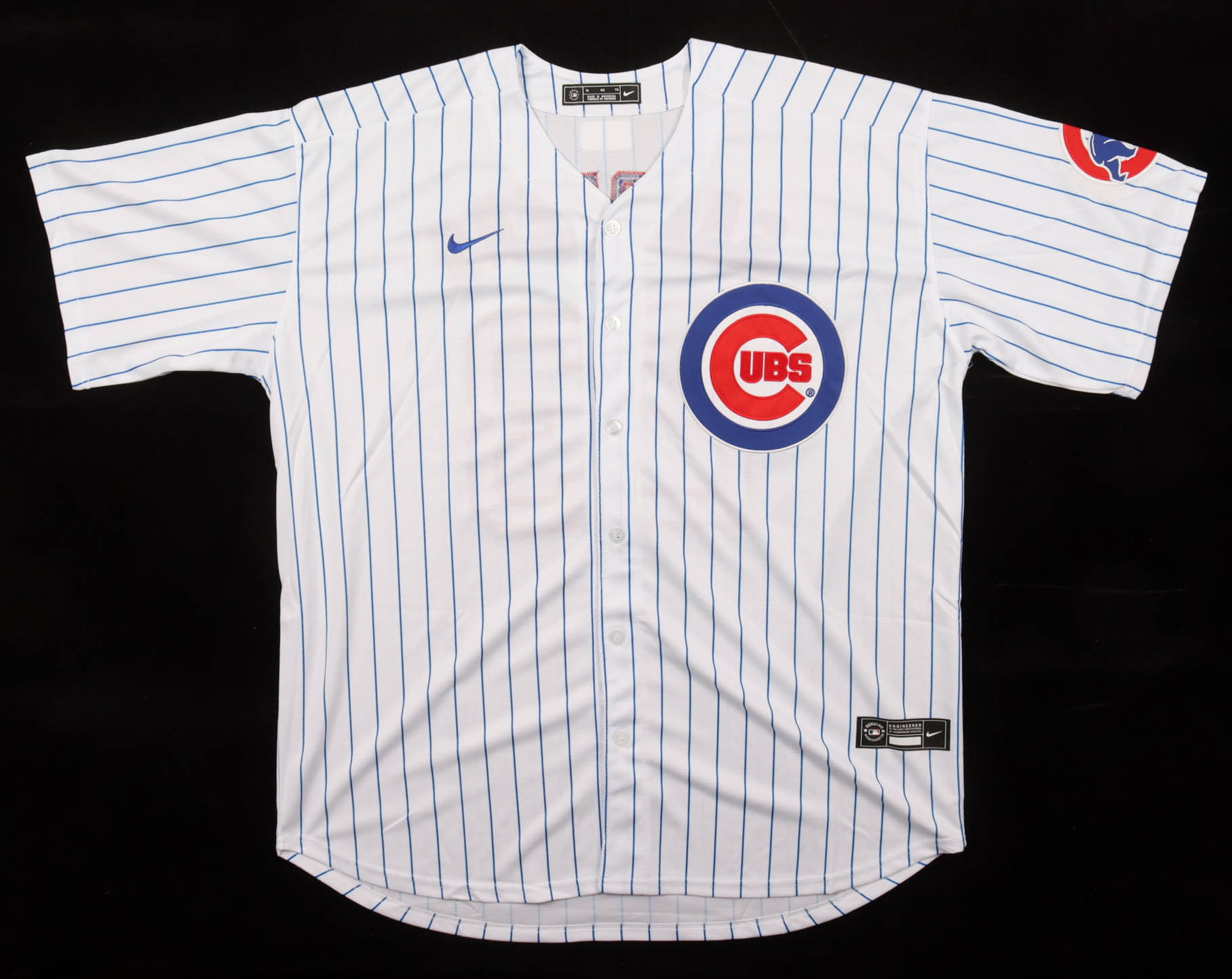 Ryne Sandberg Signed Cubs Nike Authentic Jersey (Beckett) at PristineAuction.com Ryne Sandberg Signed Cubs Nike Authentic Jersey (Beckett) at PristineAuction.com