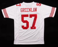 Dre Greenlaw Signed Jersey (Beckett) at PristineAuction.com