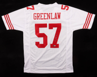 Dre Greenlaw Signed Jersey (Beckett) at PristineAuction.com