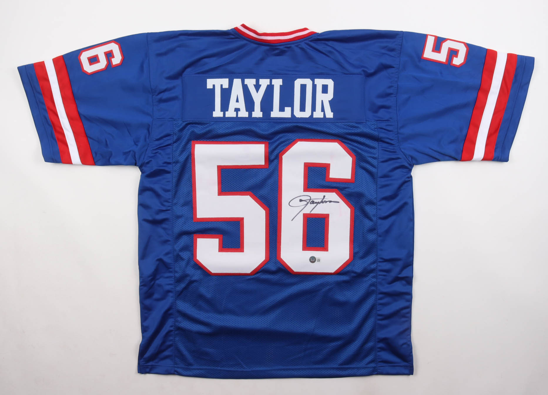 Lawrence Taylor Signed Jersey (Beckett) at PristineAuction.com Lawrence Taylor Signed Jersey (Beckett) at PristineAuction.com