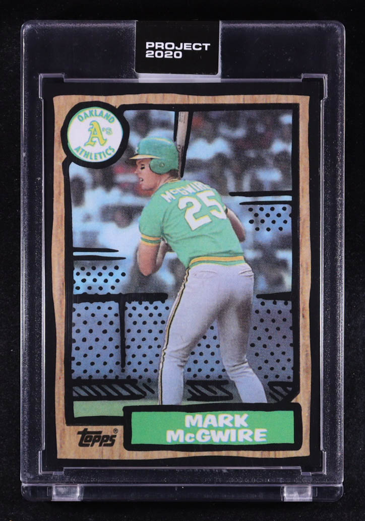 Mark McGwire 2020 Topps Project 2020 #338 / Joshua Vides at PristineAuction.com Mark McGwire 2020 Topps Project 2020 #338 / Joshua Vides at PristineAuction.com