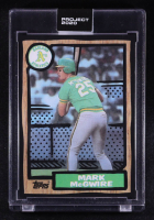Mark McGwire 2020 Topps Project 2020 #338 / Joshua Vides at PristineAuction.com