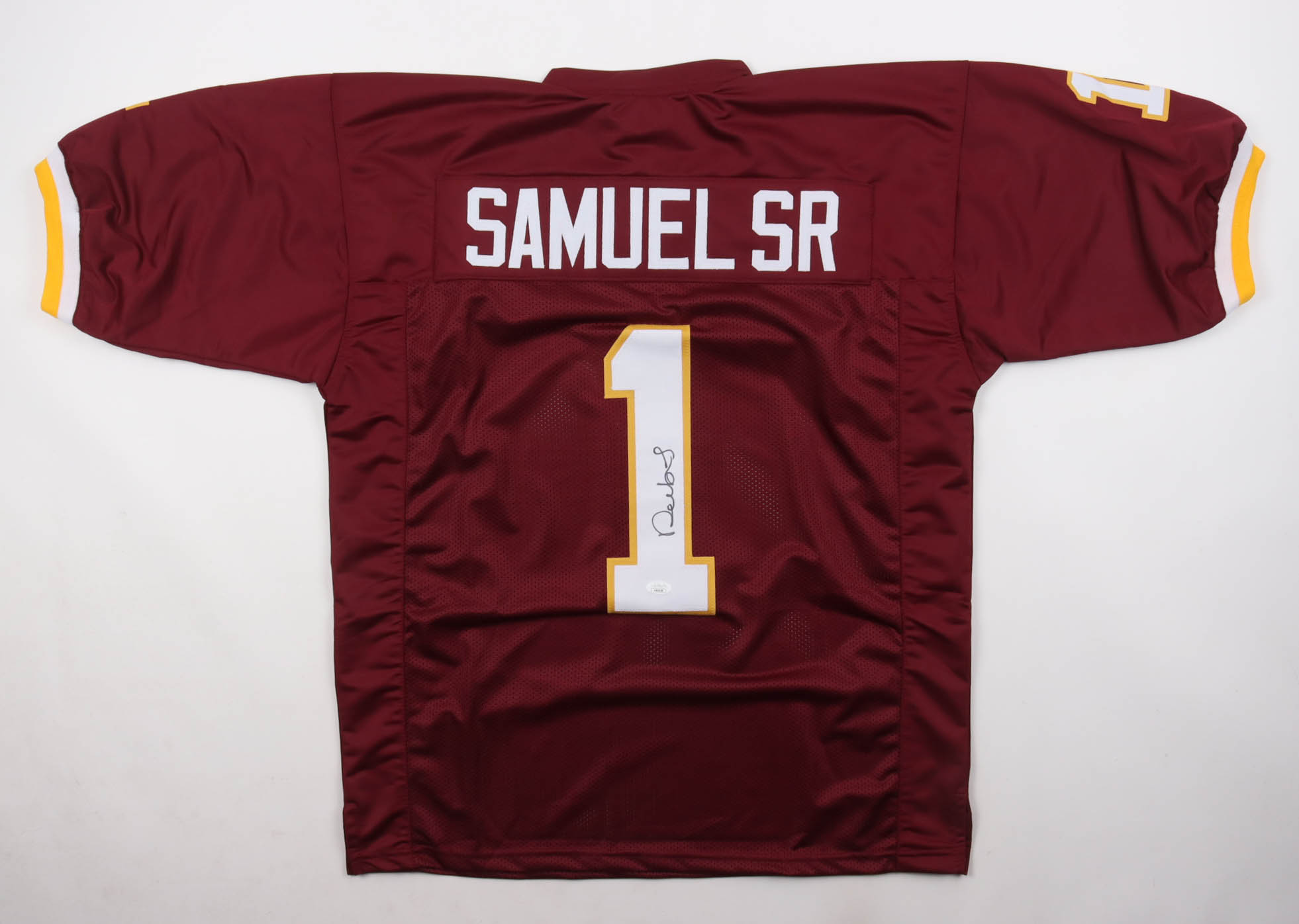 Deebo Samuel Signed Jersey (JSA) at PristineAuction.com Deebo Samuel Signed Jersey (JSA) at PristineAuction.com