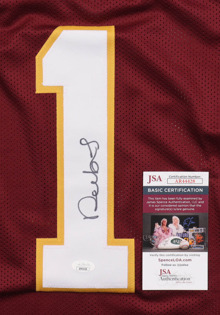 Deebo Samuel Signed Jersey (JSA) at PristineAuction.com Deebo Samuel Signed Jersey (JSA) at PristineAuction.com