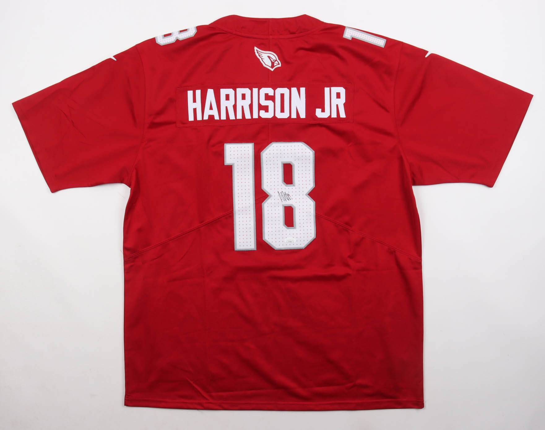 Marvin Harrison Jr. Signed Cardinals Nike Authentic Jersey (JSA) at PristineAuction.com Marvin Harrison Jr. Signed Cardinals Nike Authentic Jersey (JSA) at PristineAuction.com