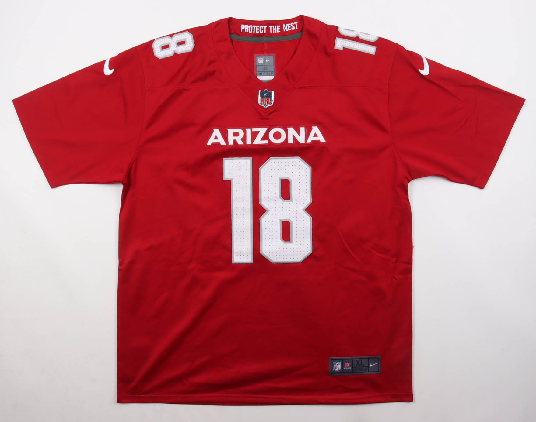 Marvin Harrison Jr. Signed Cardinals Nike Authentic Jersey (JSA) at PristineAuction.com Marvin Harrison Jr. Signed Cardinals Nike Authentic Jersey (JSA) at PristineAuction.com