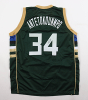 Giannis Antetokounmpo Signed Jersey (JSA) at PristineAuction.com