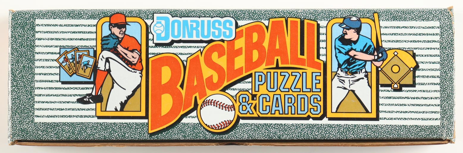 1990 Donruss Baseball Puzzle & Cards Box Complete Set of (728) Cards with Sammy Sosa #489 RC, Bernie Willams #689 RC, Nolan Ryan #166, Curt Schilling #667 at PristineAuction.com 1990 Donruss Baseball Puzzle & Cards Box Complete Set of (728) Cards with Sammy Sosa #489 RC, Bernie Willams #689 RC, Nolan Ryan #166, Curt Schilling #667 at PristineAuction.com
