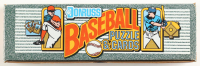 1990 Donruss Baseball Puzzle & Cards Box Complete Set of (728) Cards with Sammy Sosa #489 RC, Bernie Willams #689 RC, Nolan Ryan #166, Curt Schilling #667 at PristineAuction.com