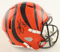 Jeff Blake Signed Bengals Full-Size Speed Helmet (Beckett) at PristineAuction.com