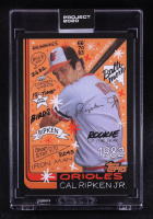 Cal Ripken Jr. 2020 Topps Project 2020 #292 / Sophia Chang at PristineAuction.com