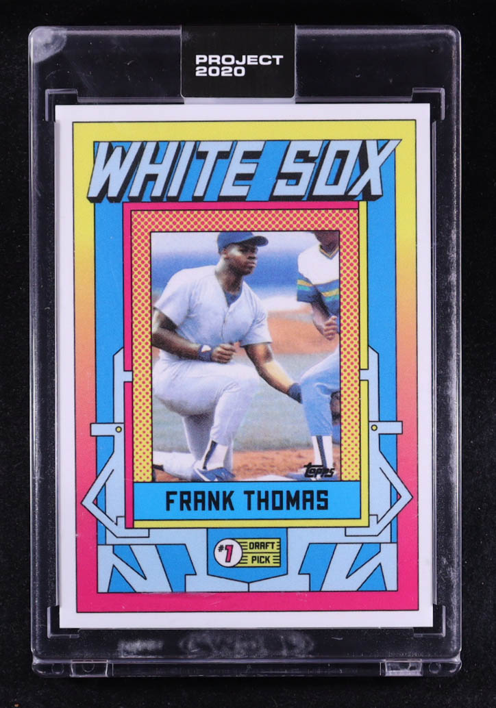 Frank Thomas 2020 Topps Project 2020 #285 / Grotesk at PristineAuction.com Frank Thomas 2020 Topps Project 2020 #285 / Grotesk at PristineAuction.com