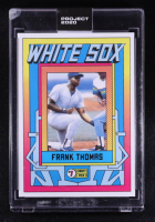 Frank Thomas 2020 Topps Project 2020 #285 / Grotesk at PristineAuction.com
