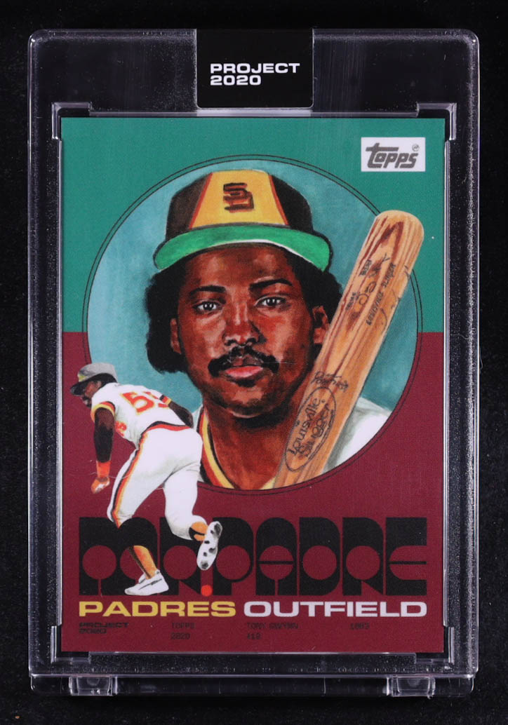 Tony Gwynn 2020 Topps Project 2020 #237 / Jacob Rochester at PristineAuction.com Tony Gwynn 2020 Topps Project 2020 #237 / Jacob Rochester at PristineAuction.com