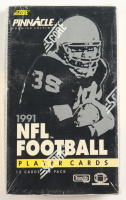 1991 Pinnacle Football Box With of (36) Packs at PristineAuction.com