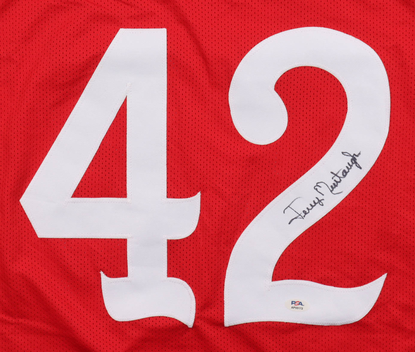 Jerry Murtaugh Signed Jersey (PSA) at PristineAuction.com Jerry Murtaugh Signed Jersey (PSA) at PristineAuction.com