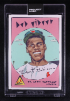 Bob Gibson 2020 Topps Project 2020 #295 / Naturel at PristineAuction.com