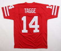 Jerry Tagge Signed Jersey (PSA) at PristineAuction.com