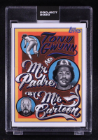 Tony Gwynn 2020 Topps Project 2020 #198 / Mister Cartoon at PristineAuction.com