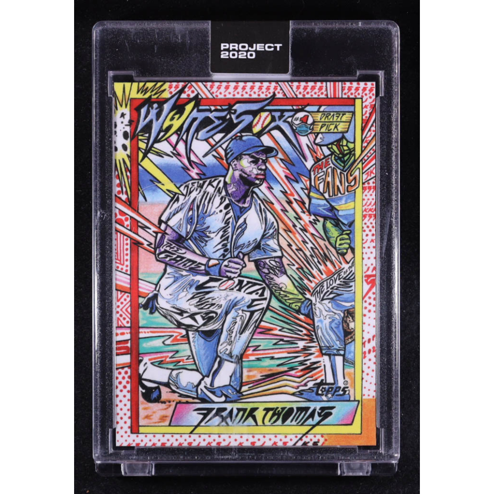 Frank Thomas 2020 Topps Project 2020 #193 / JK5 at PristineAuction.com