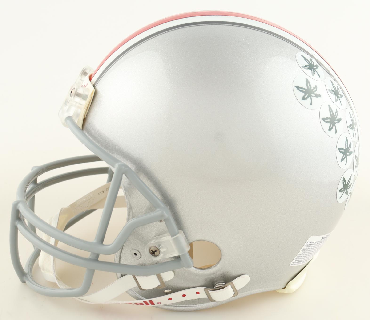 Eddie George Signed Ohio State Buckeyes Full-Size Authentic On-Field Helmet Inscribed "Heisman 1995" (JSA) at PristineAuction.com Eddie George Signed Ohio State Buckeyes Full-Size Authentic On-Field Helmet Inscribed "Heisman 1995" (JSA) at PristineAuction.com