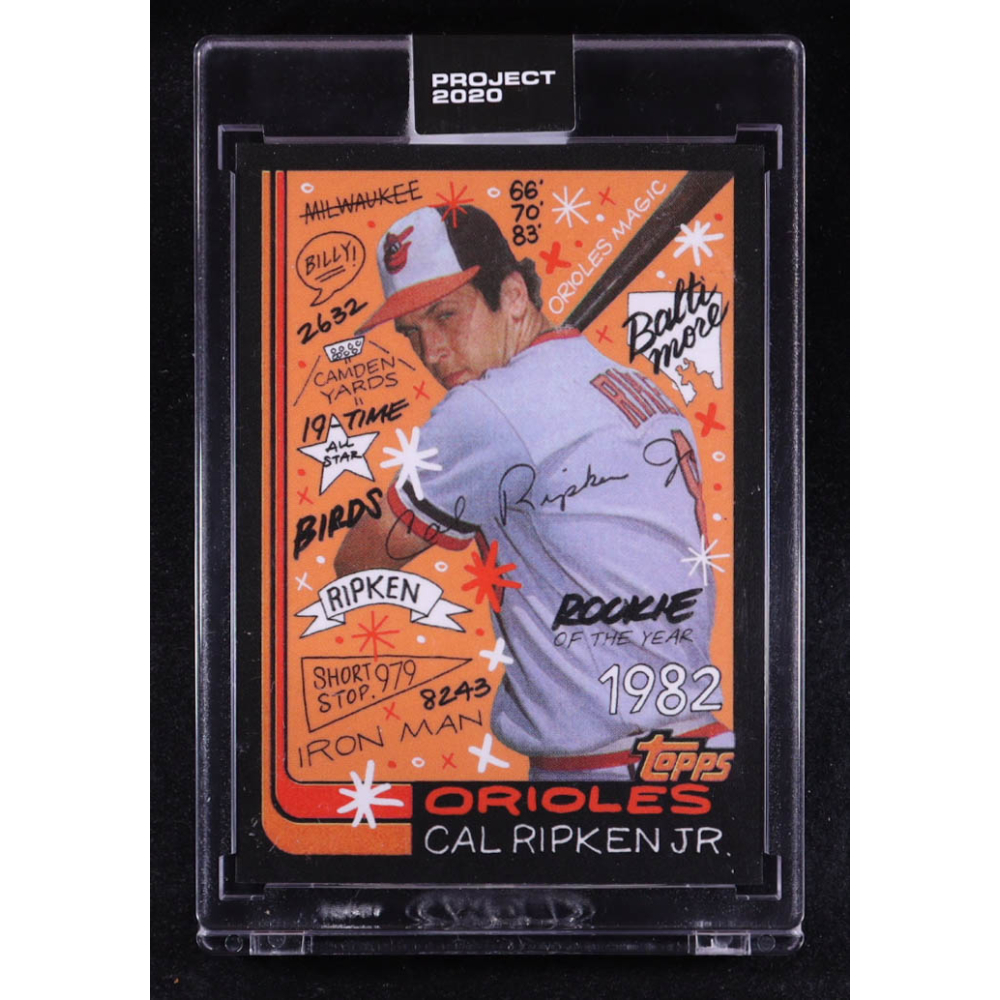 Cal Ripken Jr. 2020 Topps Project 2020 #292 / Sophia Chang at PristineAuction.com