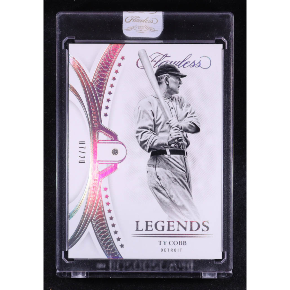 Ty Cobb 2022 Panini Flawless Legends #39 #07/20 at PristineAuction.com