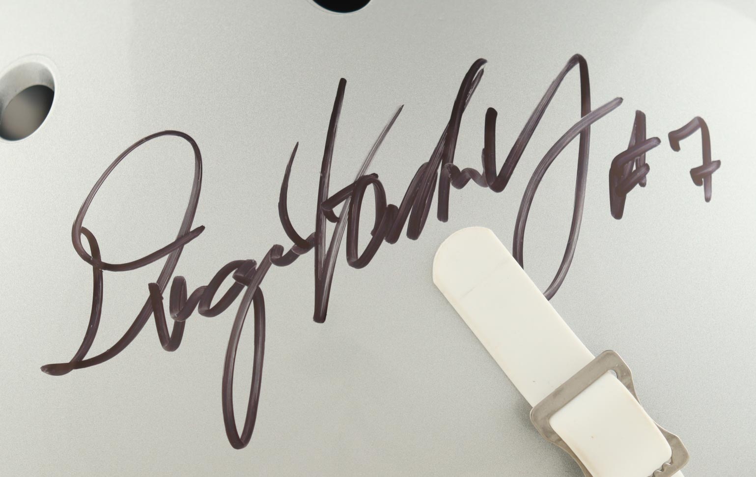 Dwayne Haskins Signed Ohio State Buckeyes Full-Size Helmet (JSA) at PristineAuction.com Dwayne Haskins Signed Ohio State Buckeyes Full-Size Helmet (JSA) at PristineAuction.com