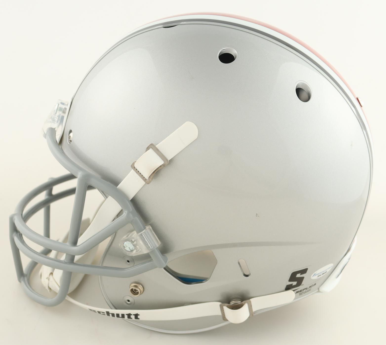 Dwayne Haskins Signed Ohio State Buckeyes Full-Size Helmet (JSA) at PristineAuction.com Dwayne Haskins Signed Ohio State Buckeyes Full-Size Helmet (JSA) at PristineAuction.com